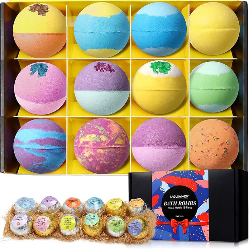 Bath Bombs Amazon.co.uk