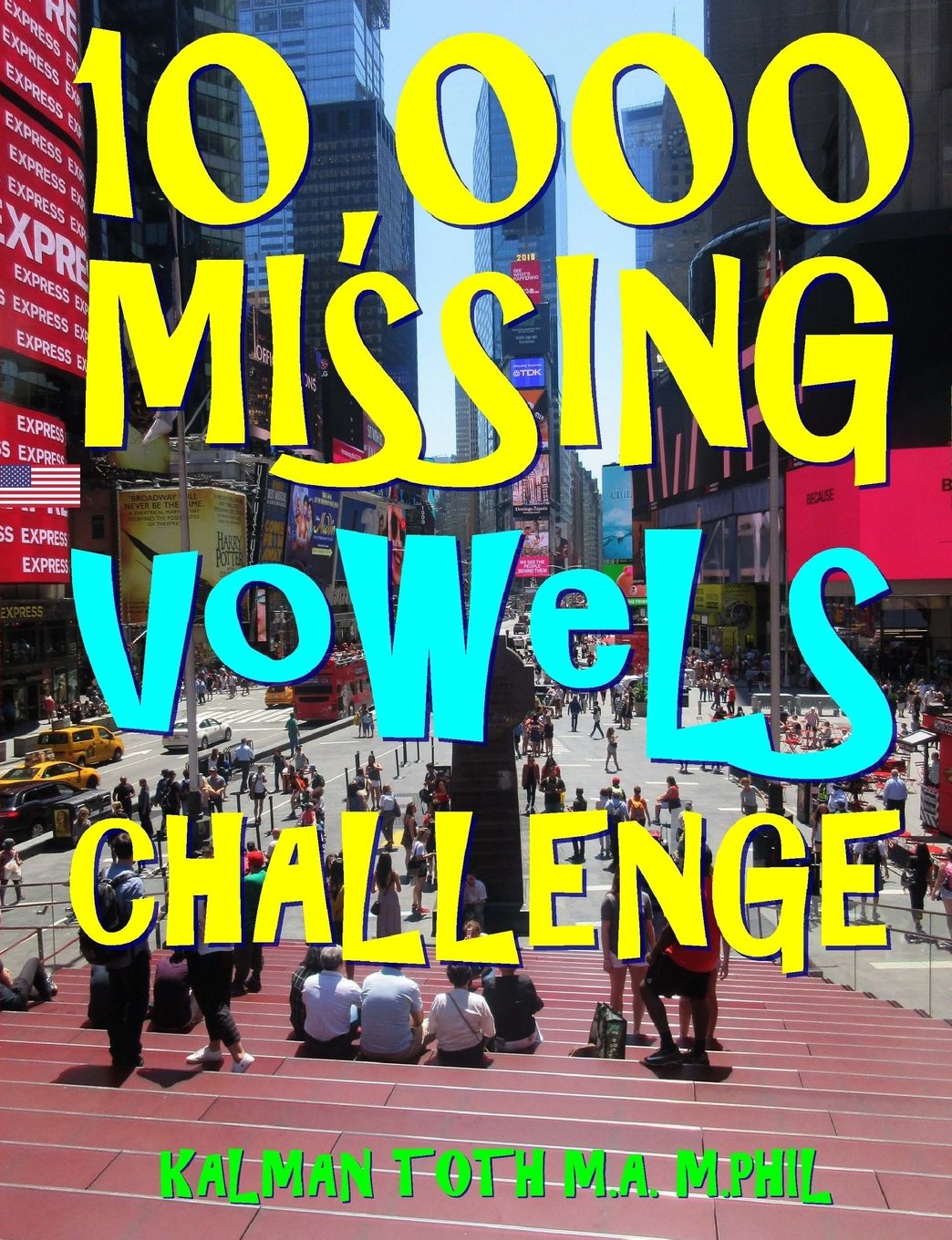10,000 Missing Vowels Puzzles