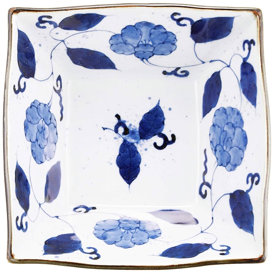 Amazon｜有田焼うつわ紀行(Aritayaki Utsuwa) 福泉窯 花牡丹唐草