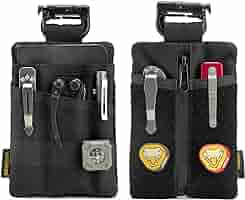 VAULT EDC Organizer ベルクロ パッチ バッグ VAULT EDC Organizer ベルクロ パッチ バッグ VAULT EDC