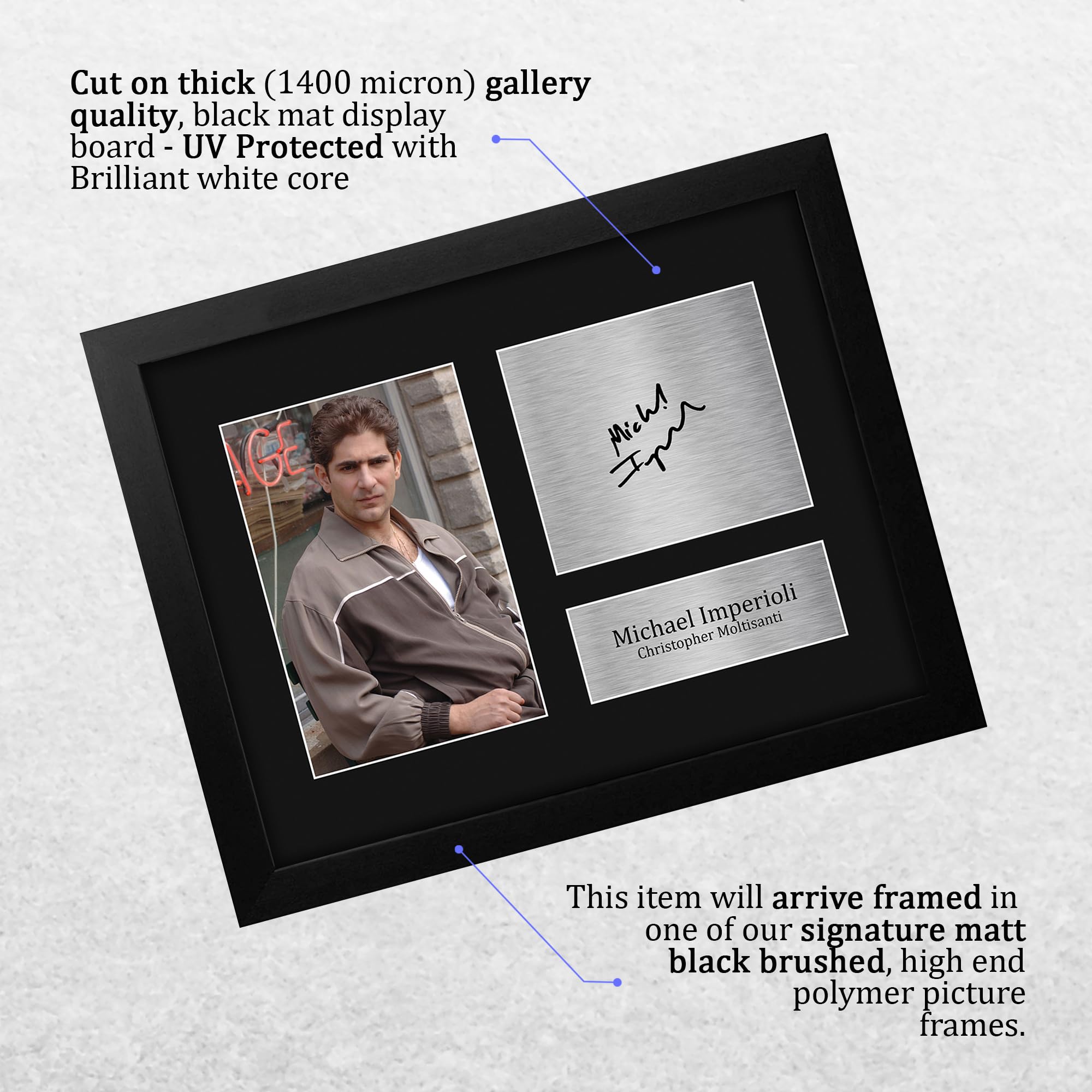 Amazon.com: HWC Trading Michael Imperioli Sopranos Gifts Printed