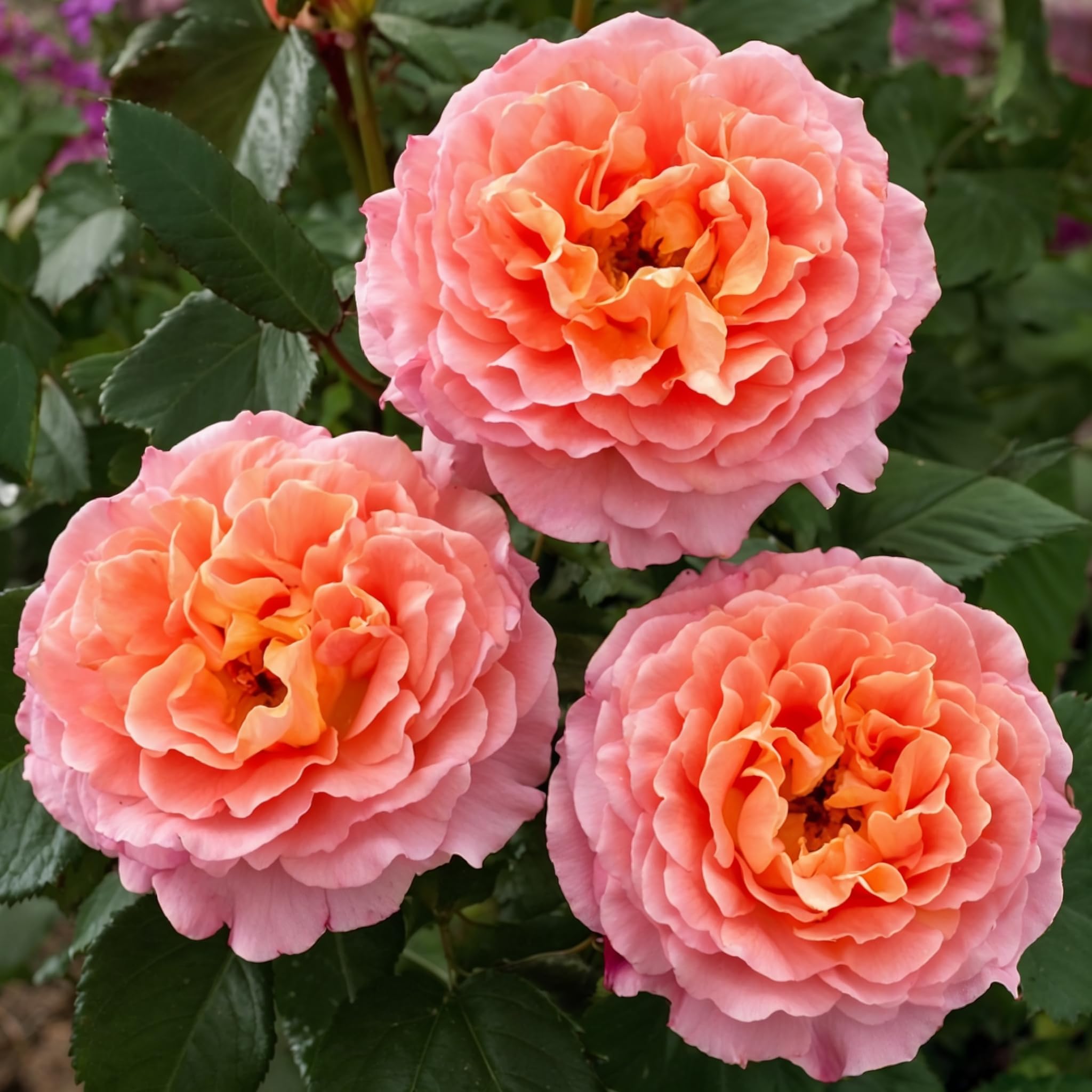 Rose Augusta Louise - 2 Plantes - Fleurs à Planter Exterieur