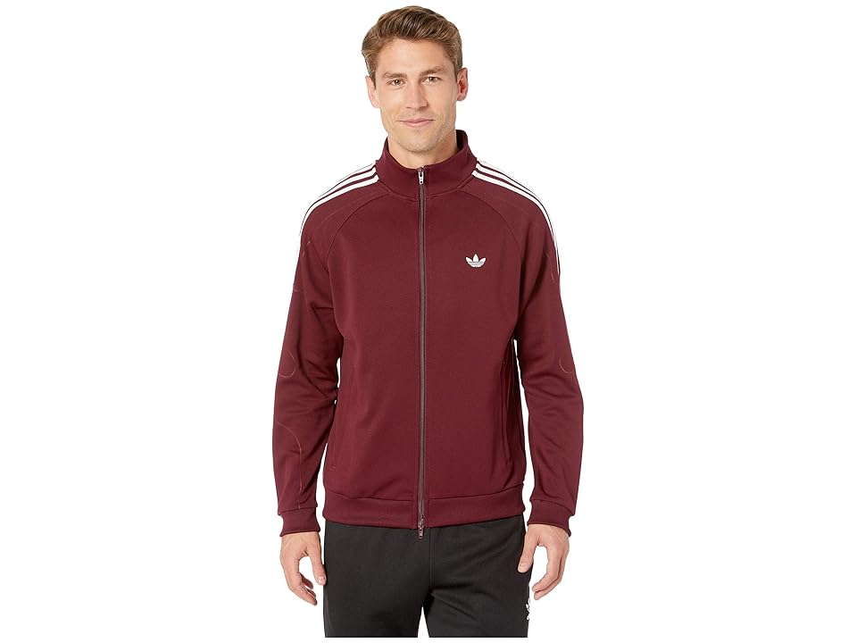 

adidas Originals Flamestrike Track Top (Maroon) Men's Jacket