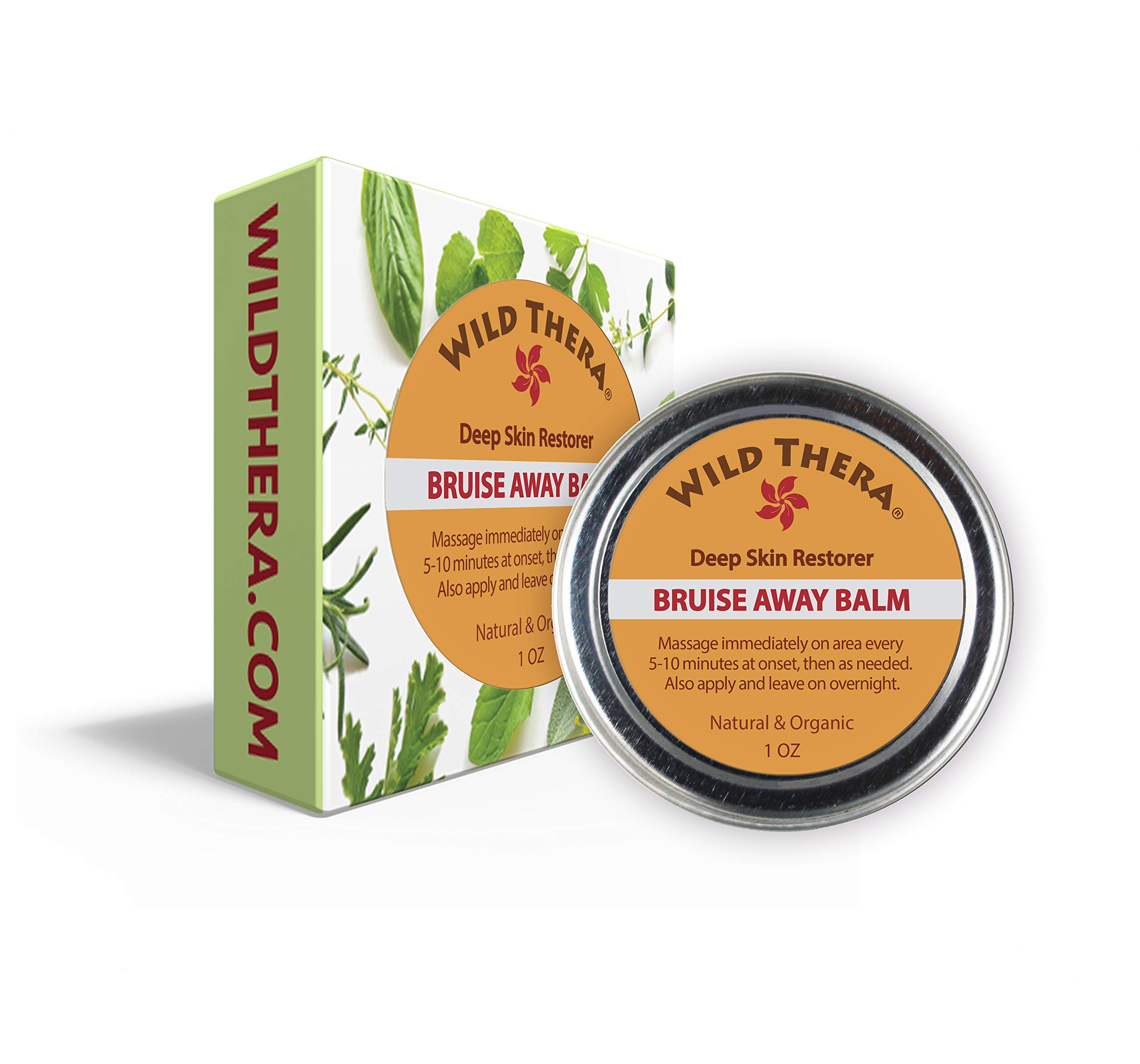 Wild Thera Concentrated Bruise Remedy. Healing Bruise Cream with Arnica