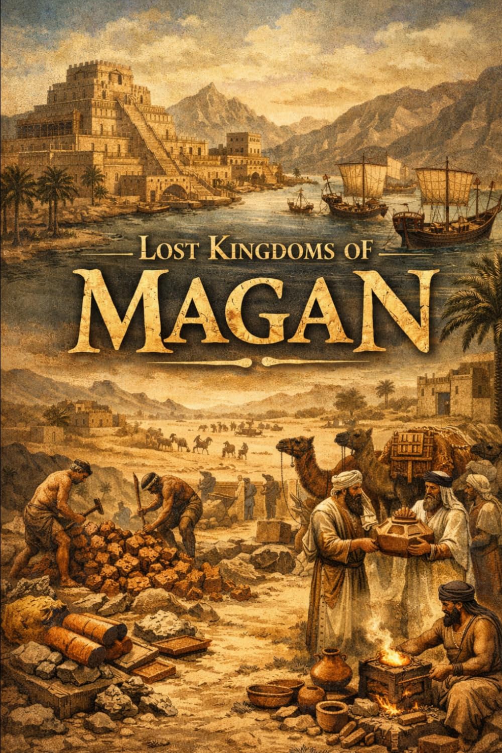 Lost Kingdoms of Magan (Forgotten Lost Kingdoms)
