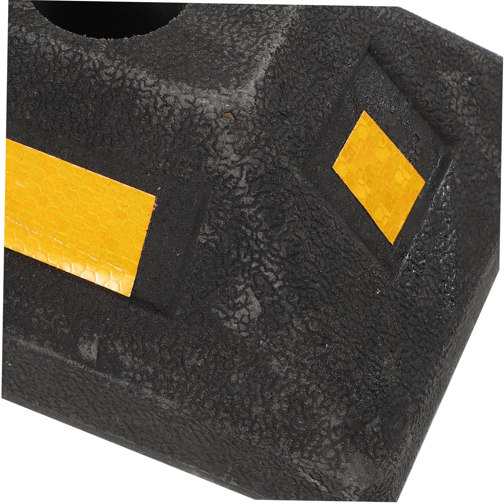 Vaguelly Calzo para Ruedas de Goma para Garaje Fácil Instalación y Portátil Tope para Rueda Resistente Adecuado para Vehículos Recreativos