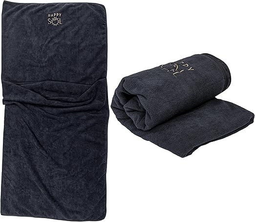 Sauna Blanket Towel Insert - Absorbent Insert for Sauna Blanket - Reusable and Machine Washable - 58"x70"- Luxurious Microfiber Material