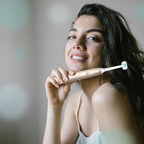 Miniatura 6 de Cagu Cabezales de cepillo de dientes de tres caras con cepillo de lengua compatible con cabezal de cepillo de repuesto Philips Sonicare, cabezal de