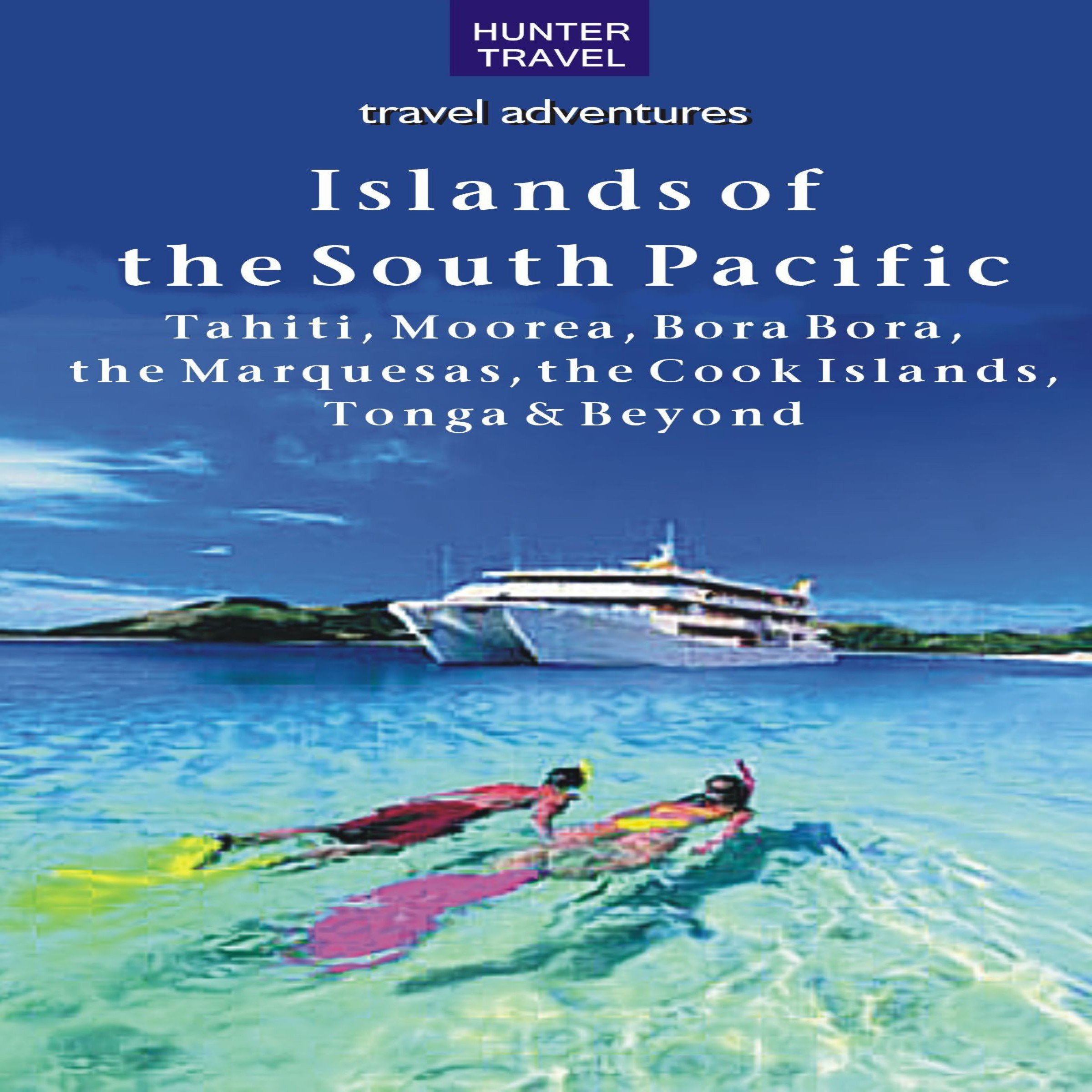 Cover art for The Islands of the South Pacific