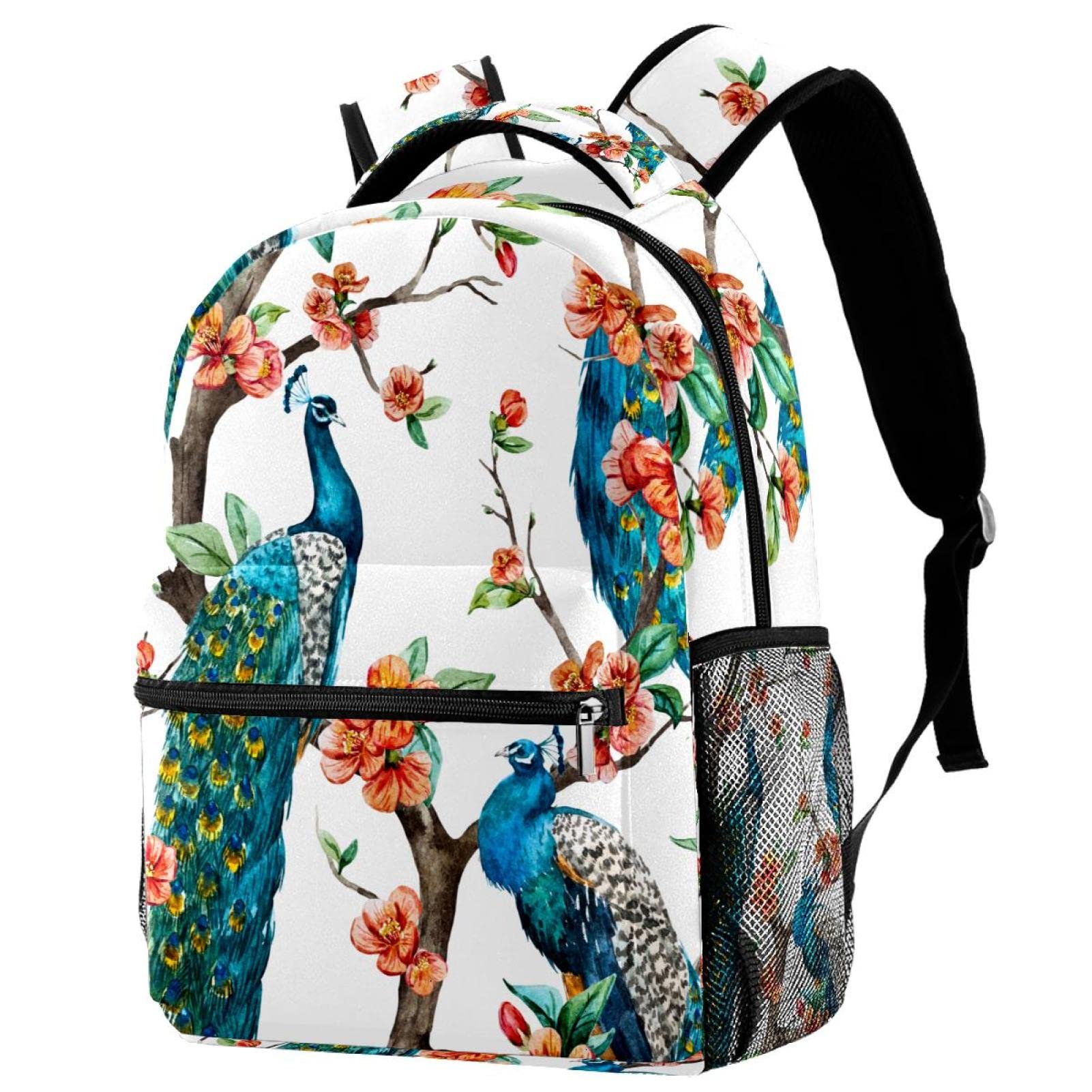 Sac à dos de voyage avec support de bouteille pour filles et garçons - 7
