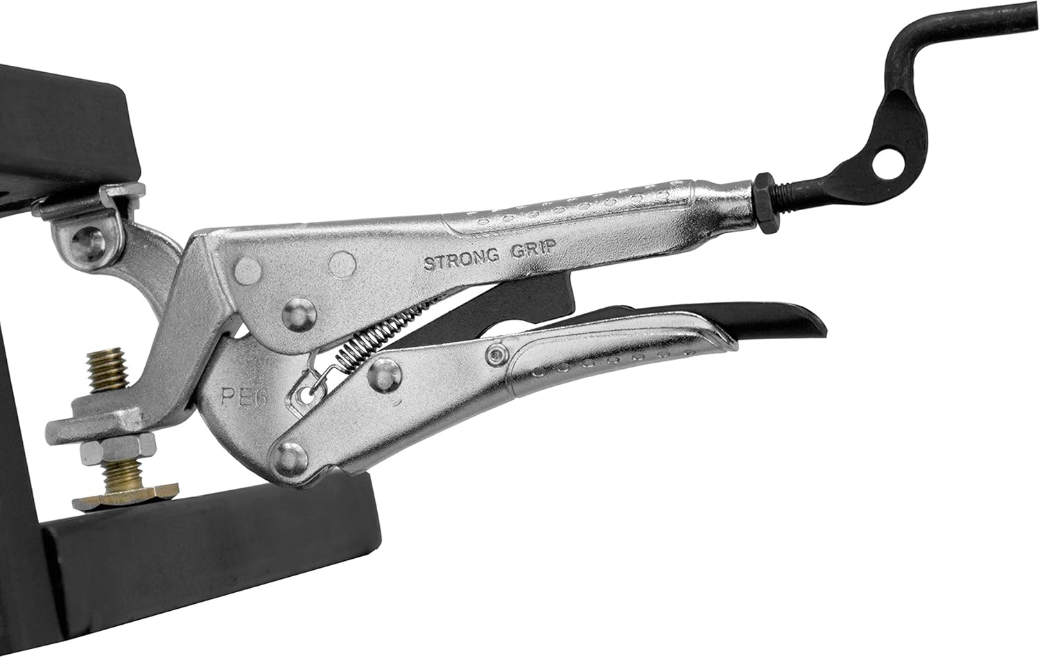 Strong Hand Tools PE6 ExpandO ReverseAction Clamping Plier, 500 LBS