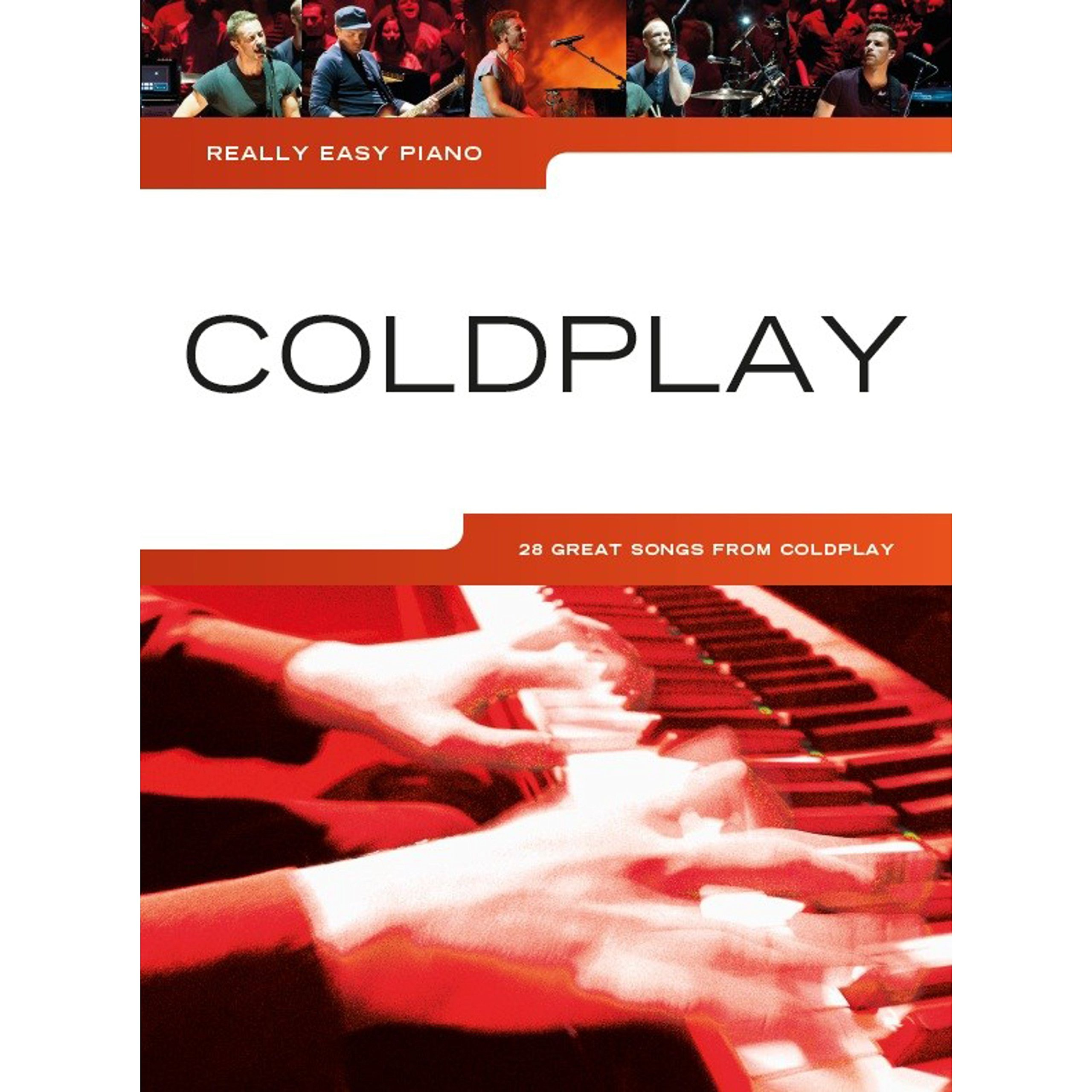 Really Easy Piano: Coldplay. Paperback – Music Book, 1 Jan. 1900