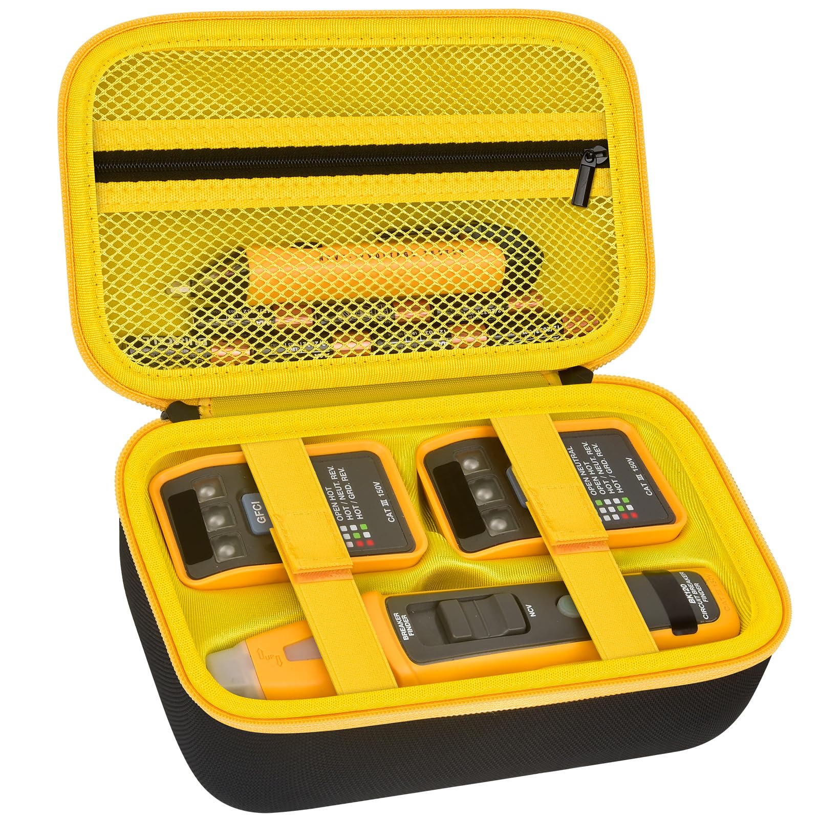 PAIYULE Case for Fluke BK120 & ST120+ - Tool Organizer -10 PAIYULE Case for Fluke BK120 & ST120+ - Tool Organizer -10