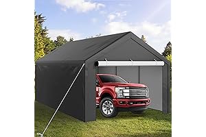 YITAHOME 12x20 Heavy Duty Carport