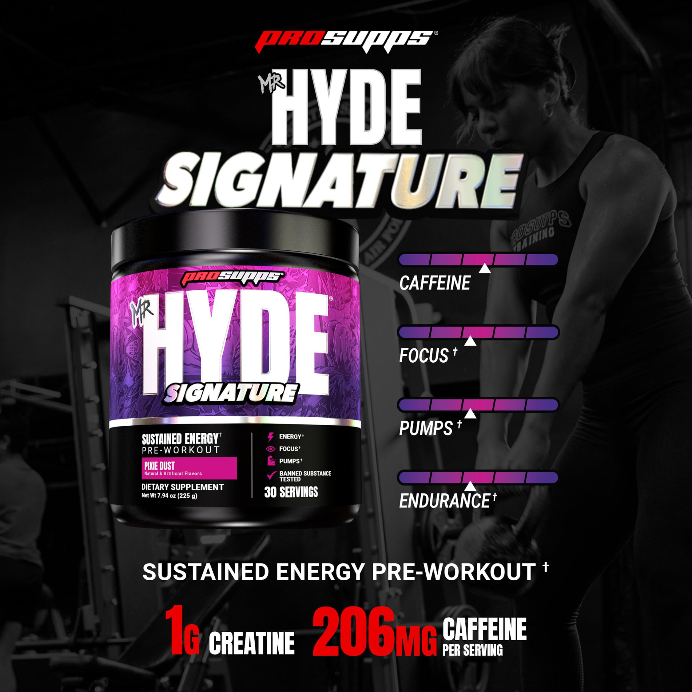 Amazon.com: ProSupps Mr. Hyde Signature Pre Workout Powder with