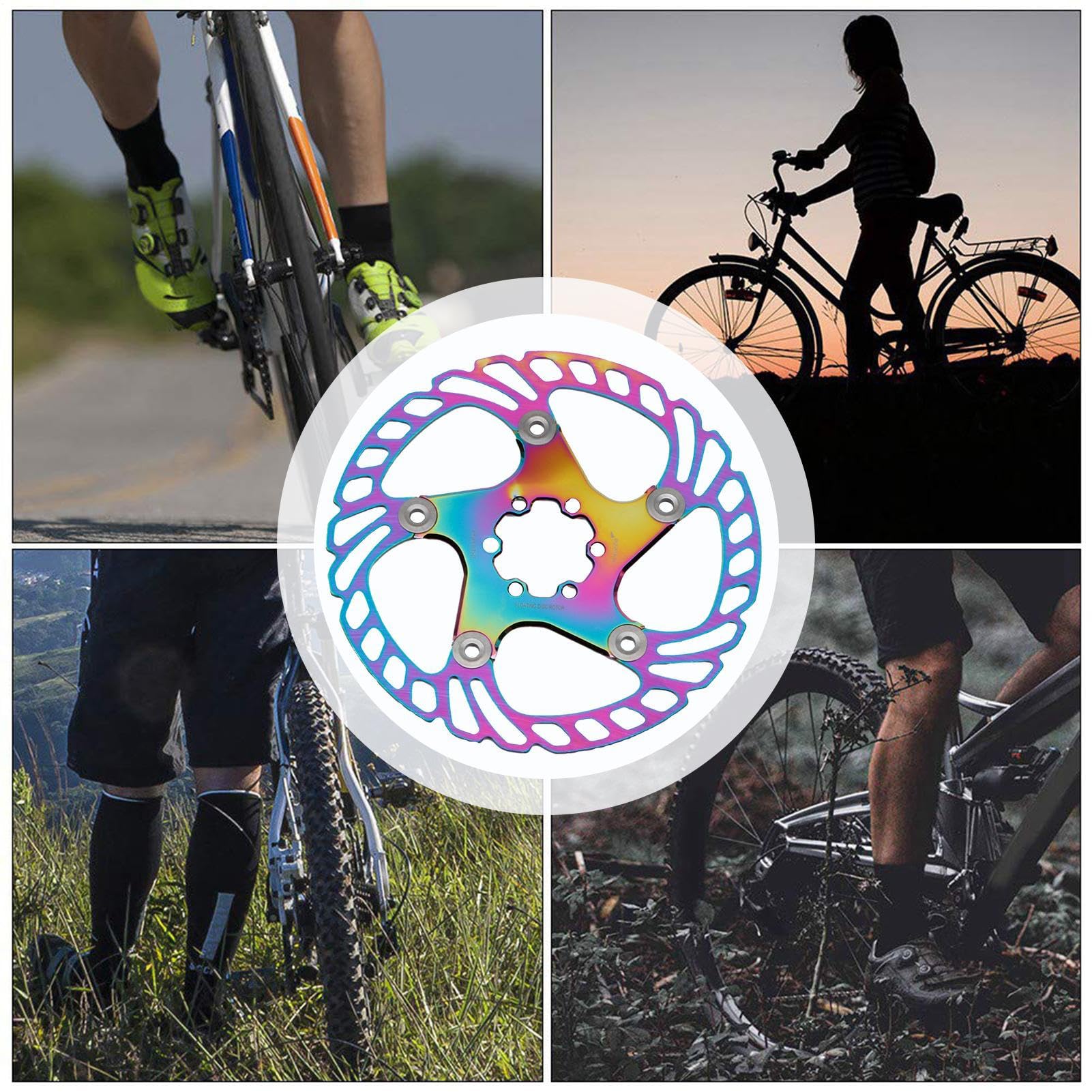 Freno A Disco Per Bicicletta Modifica Colorata Per Ciclismo