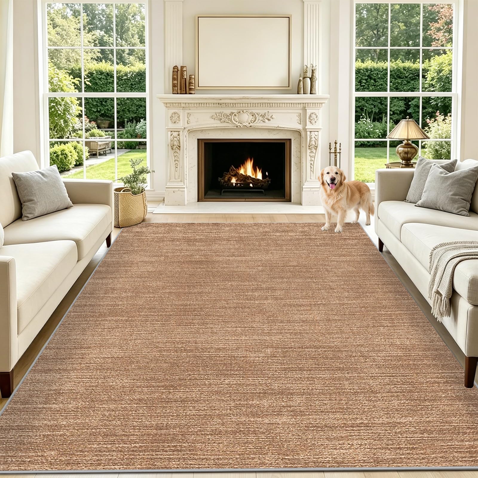 Tapis cuisine dessous antidérapant rectangulaire grand tapis salon