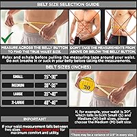Vista 2 de RDX Weight Lifting Belt - AUTO LOCK 4” Premium Adjustable Gym Belt for Olympic Cross Training - Support for Men Women Functional Fitness Workout