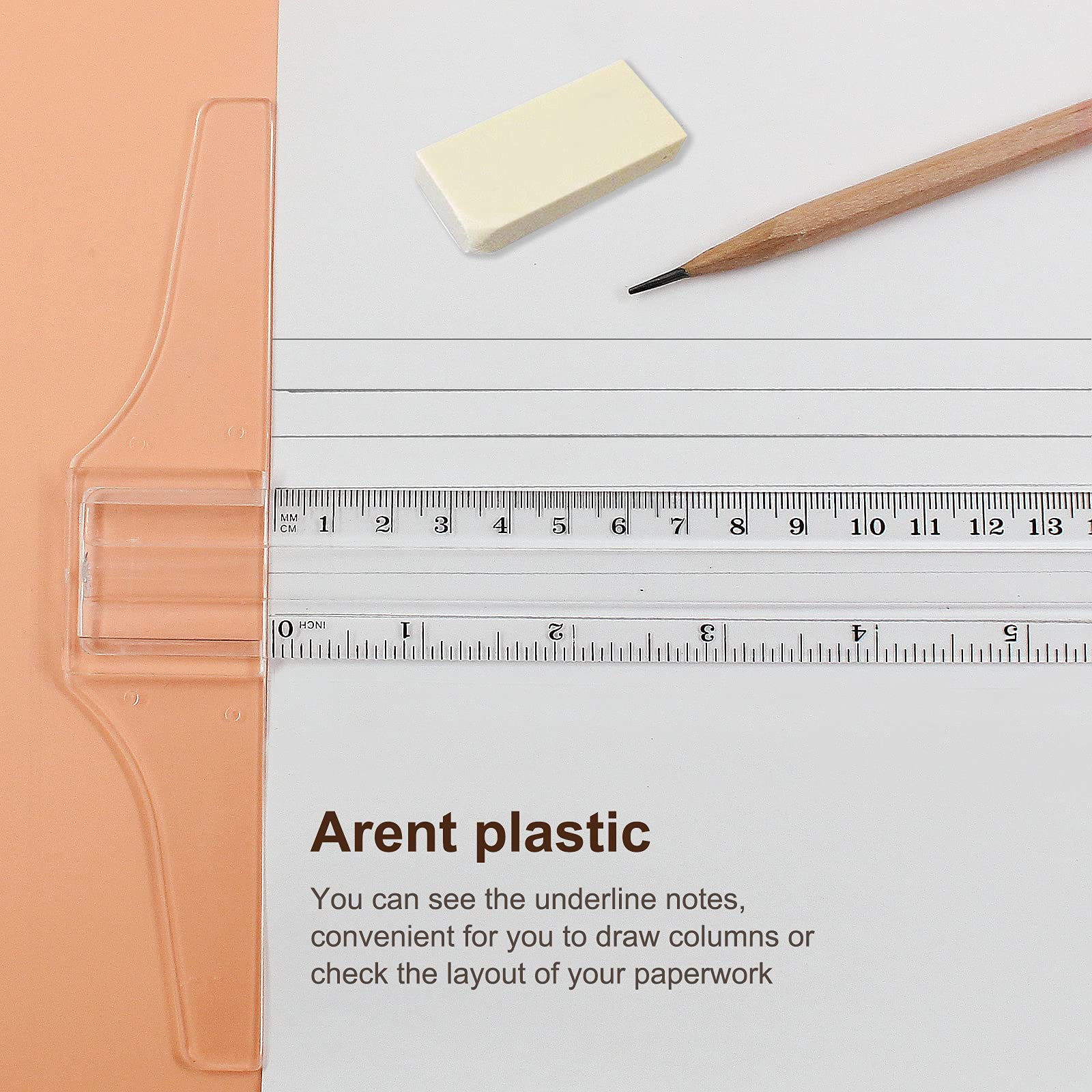 School T Ruler Snapklik.com : Rierdge 2 Pcs 12 Inch Junior T-Square Ruler