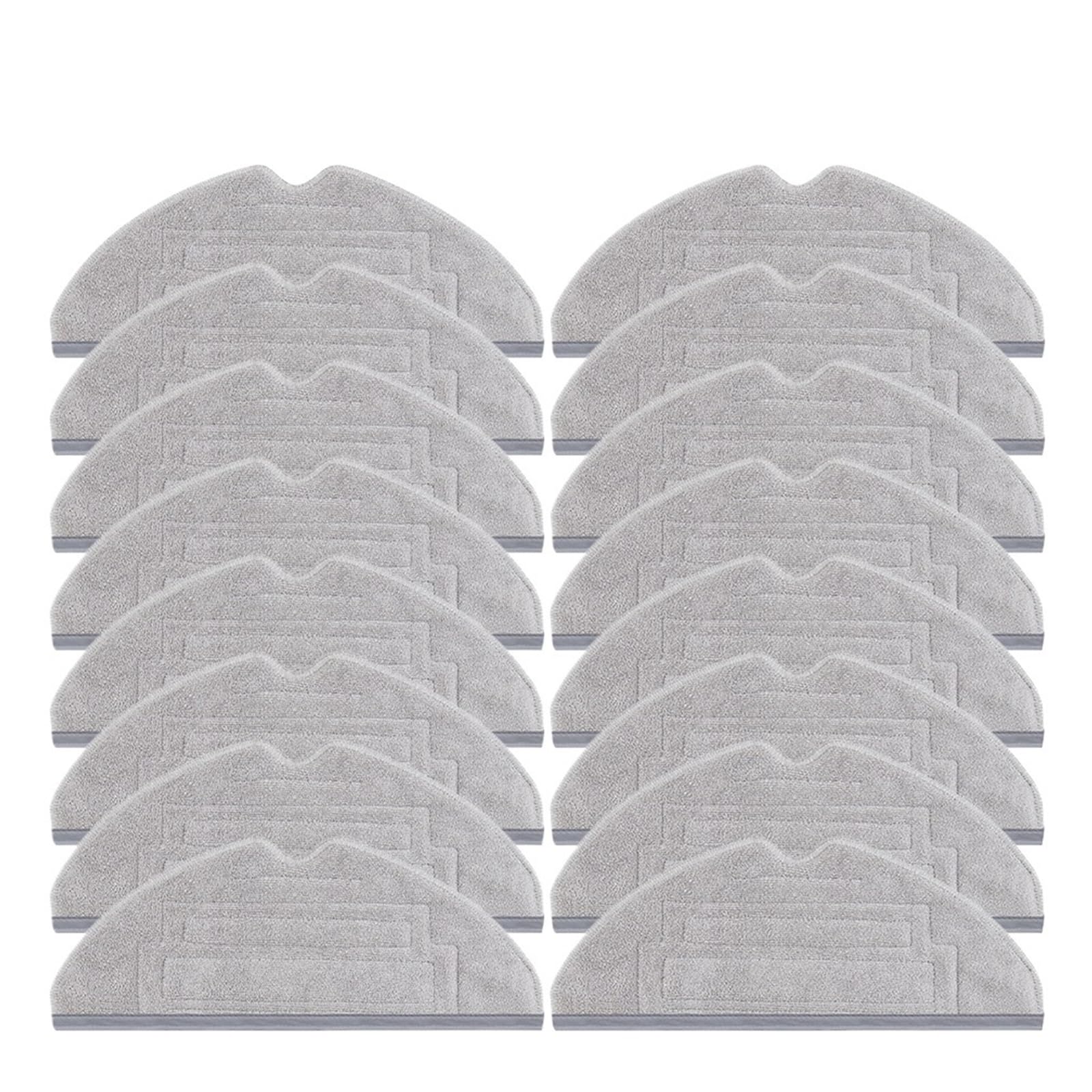 HIZON Double Vibration Mop Pad Vacuum Cleaner Robot Mop，Compatible For Roborock， S8 S8PLUS S8+ S8Pro Ultra G20(SET11)