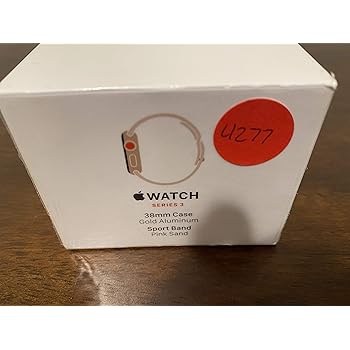 apple watch series 3 packaging