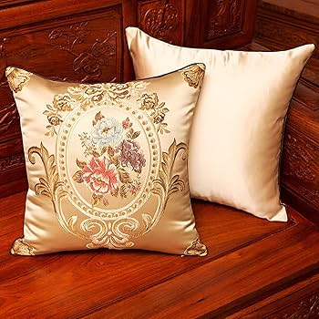 さえらヒスクローネ　クッションカバー　ピロケース さえらヒスクローネ クッションカバー ピロケース さえら