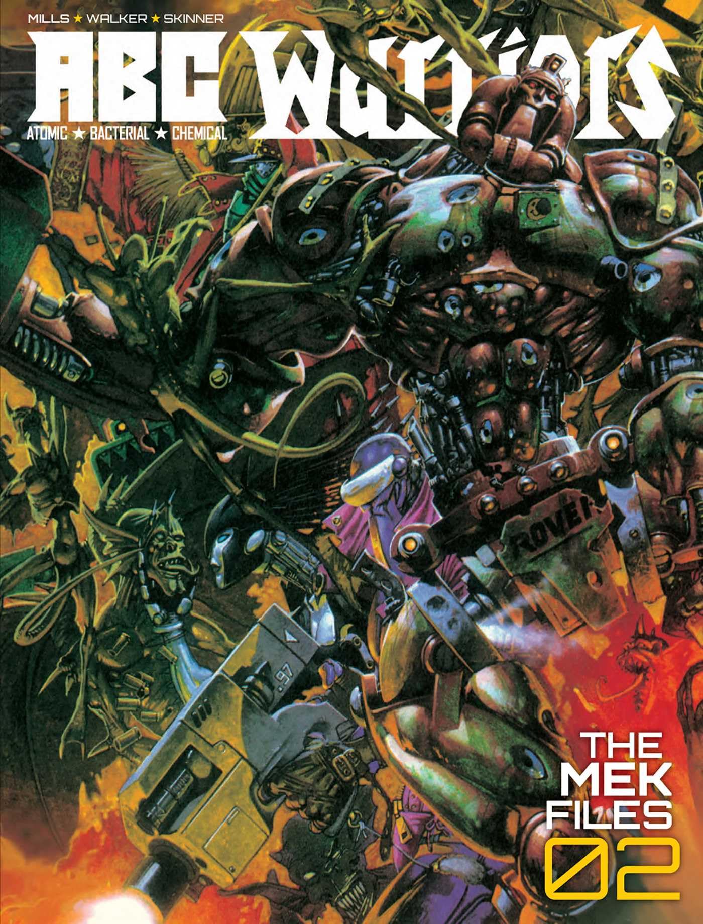 ABC Warriors: The Mek Files 02 by Pat Mills (Hardcover, 2014)