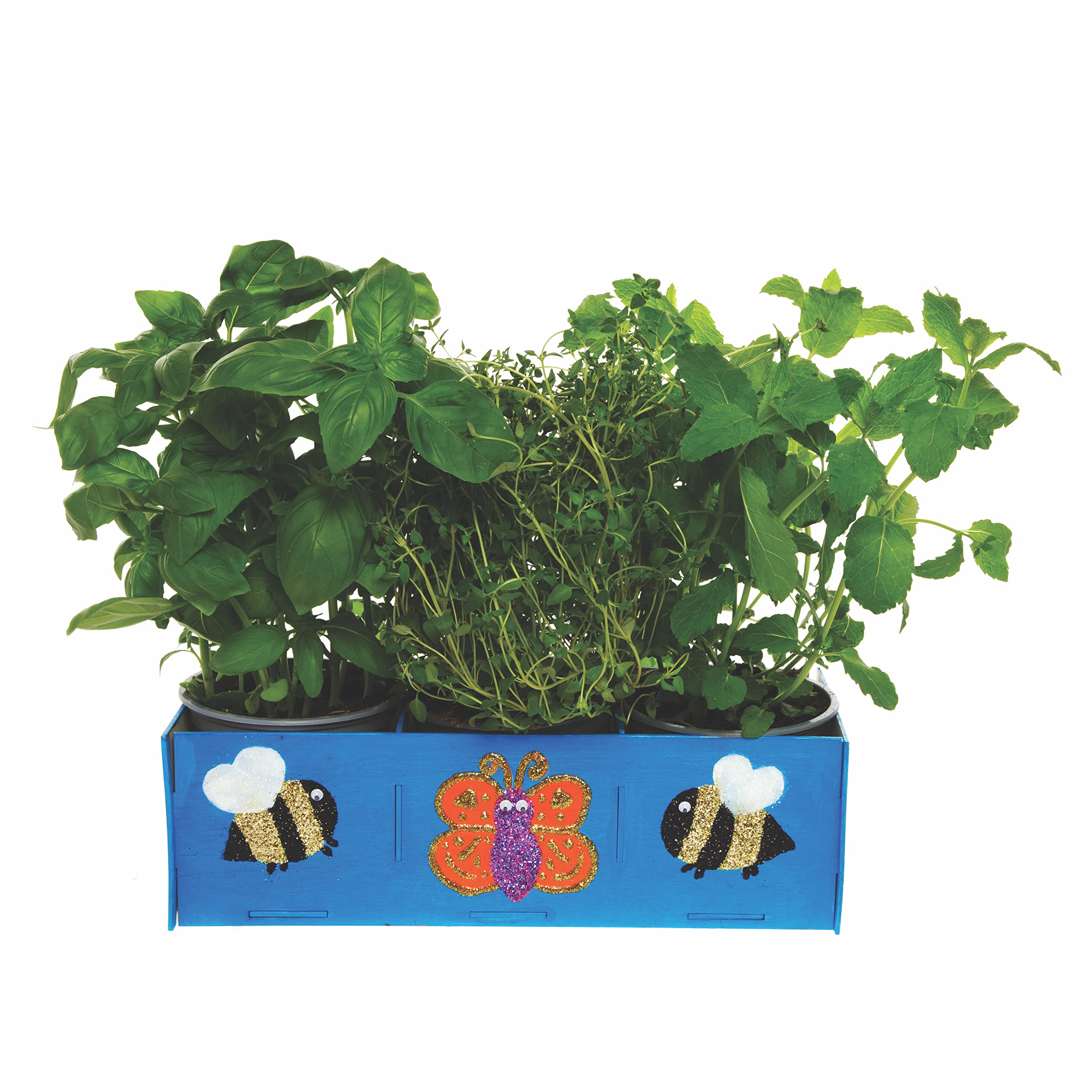 Relaxdays Jardinière bois, lot de 2, bac à fleurs, HLP 12,5 x 29,5 x 20 cm, extérieur et