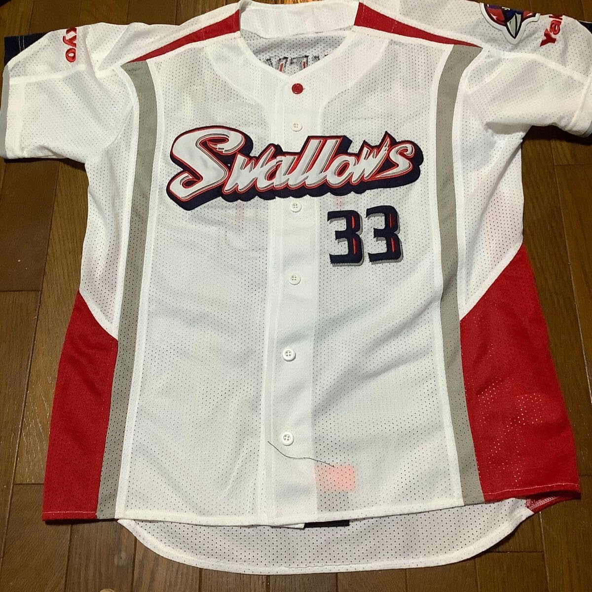 Amazon.co.jp: 東京ヤクルトスワローズ 畠山和洋 ユニフォーム XL
