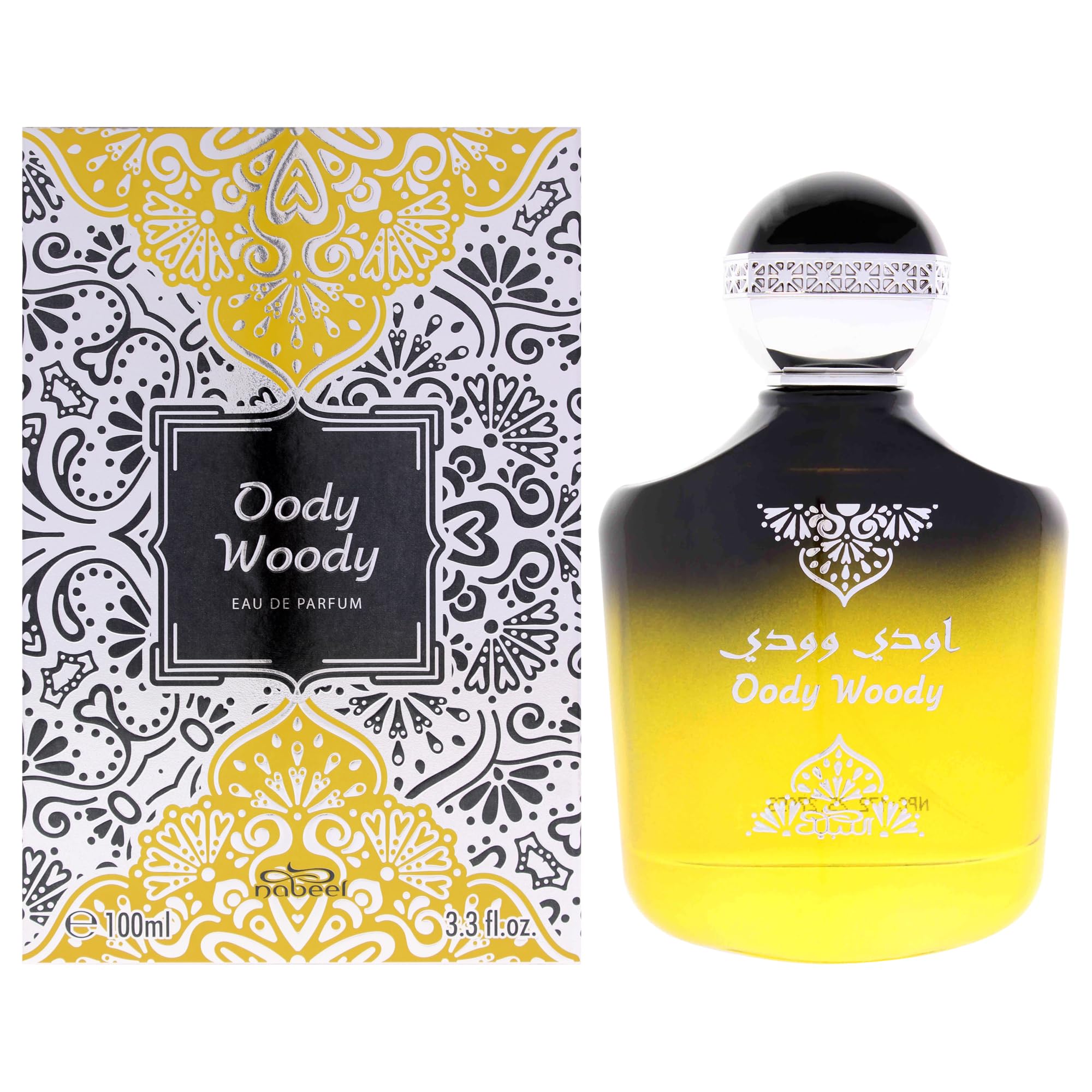 Nabeel Perfumes Oody Woody Eau De Perfume For Unisex - 100 ml