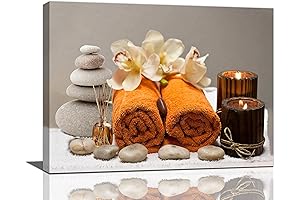 remzoke Bathroom Wall Art Zen Bathroom Decor