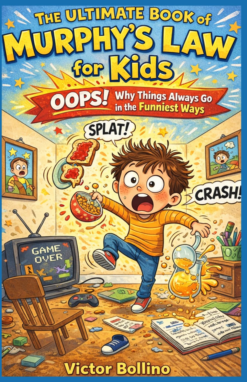 The Ultimate Book of Murphy’s Law for Kids: OOPS! Why Things Always Go Wrong in the Funniest Ways
