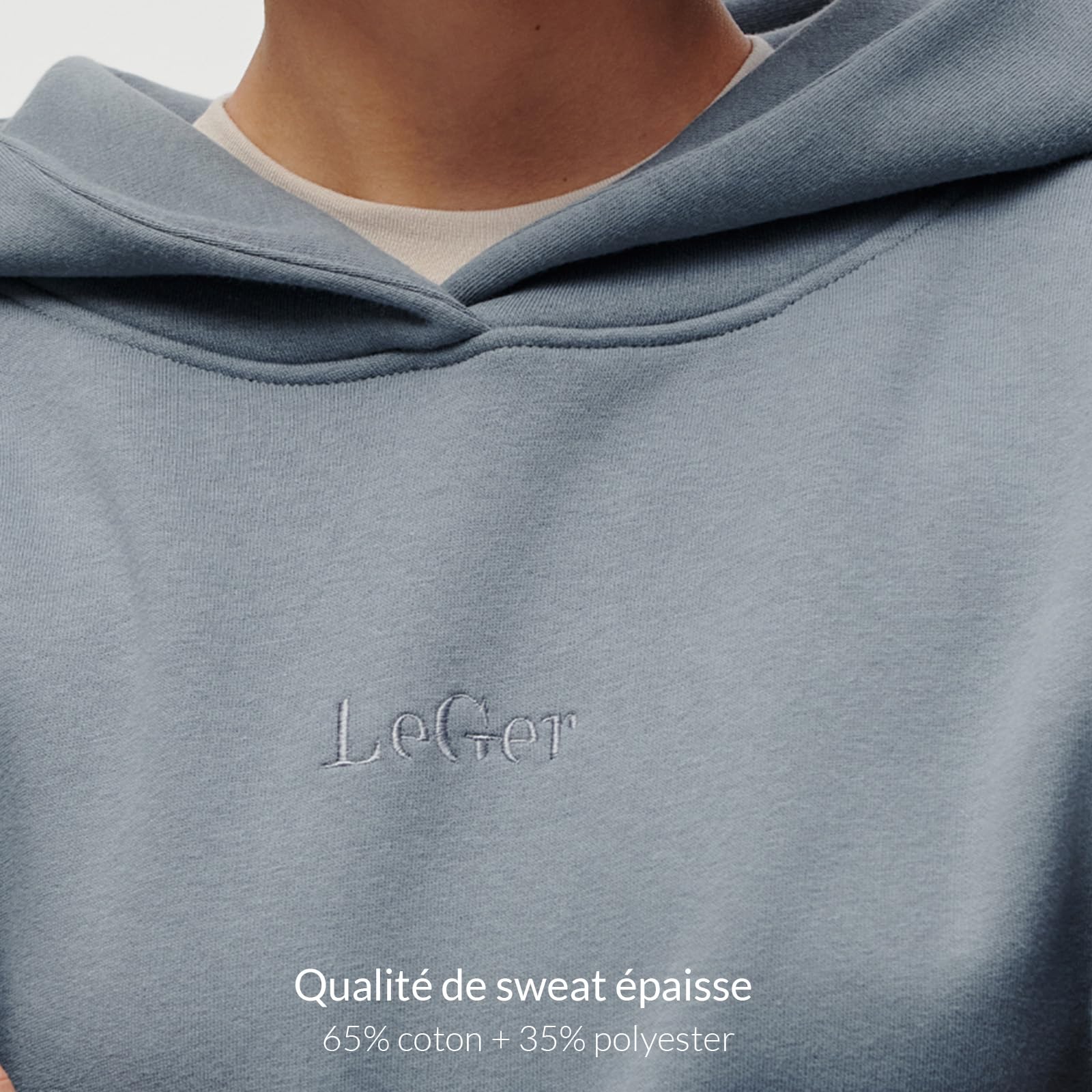 Leger by Lena Gercke Abby Hoodie Maillot de survêtement Femme (Lot de 1)