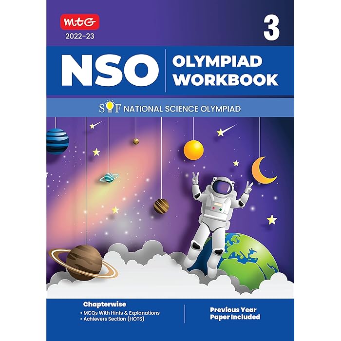 Buy National Science Olympiad (NSO) Work Book for Class 3 Quick Recap