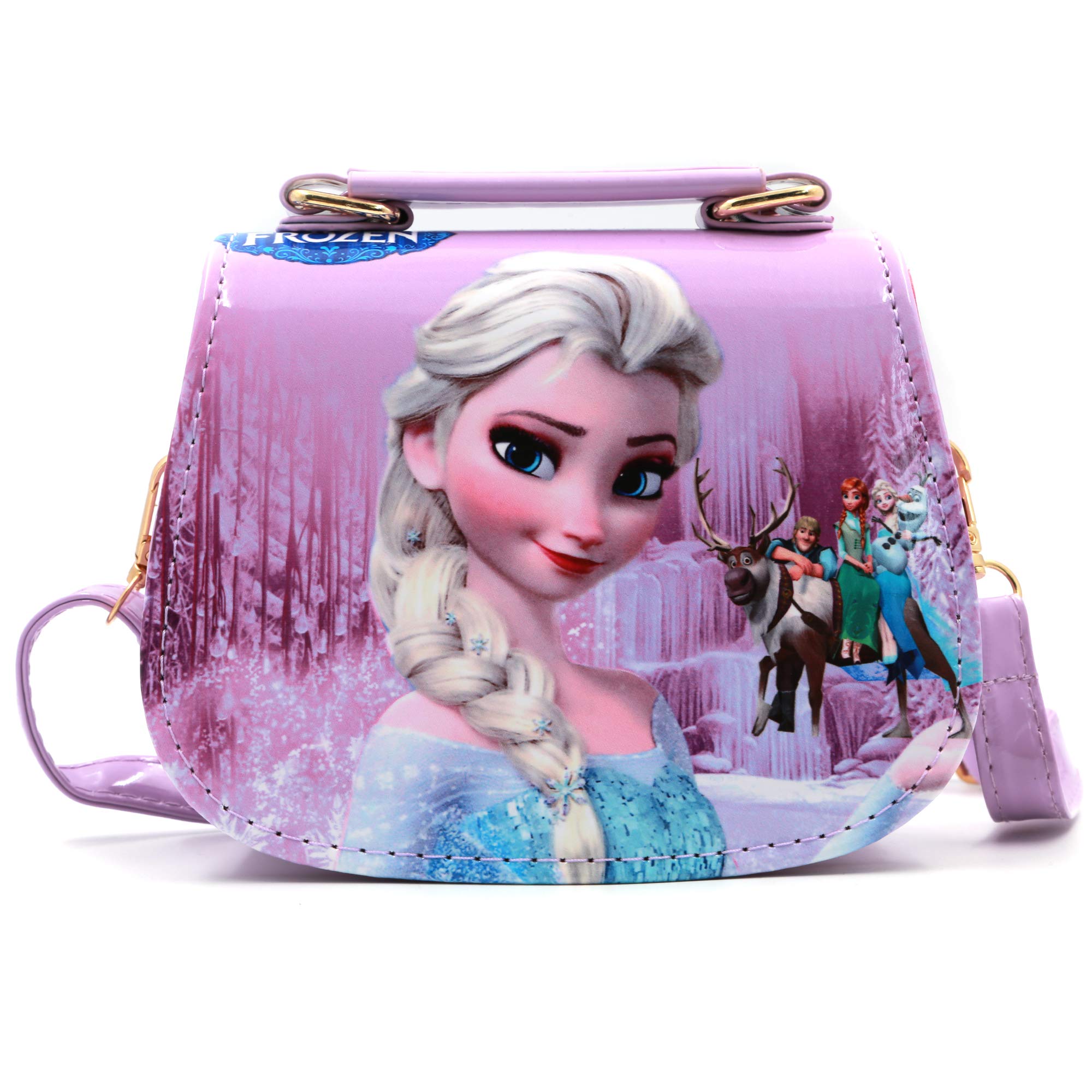 Alisa Little Girls Crossbody Purses,Princess Handbag for Kid girl woman(Purple) (B08N65T96T) Amazon Price History, Amazon Price Tracker