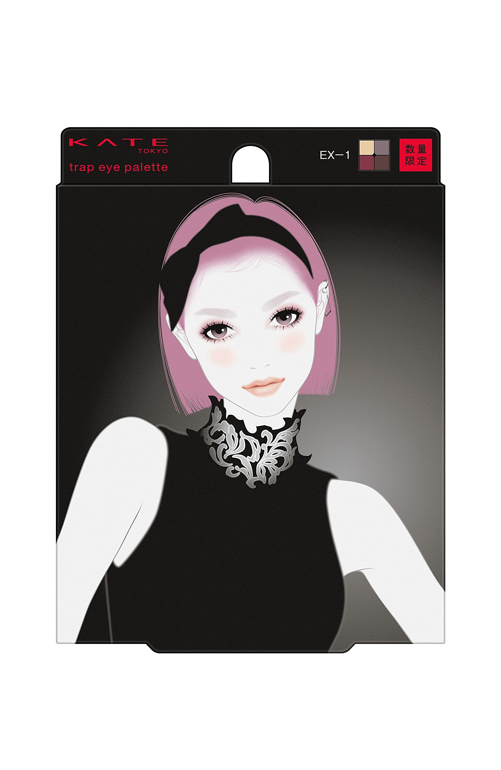 KATE(ケイト)トラップアイパレット 粉末 EX-1 罠の駆引 【メーカー生産終了品】