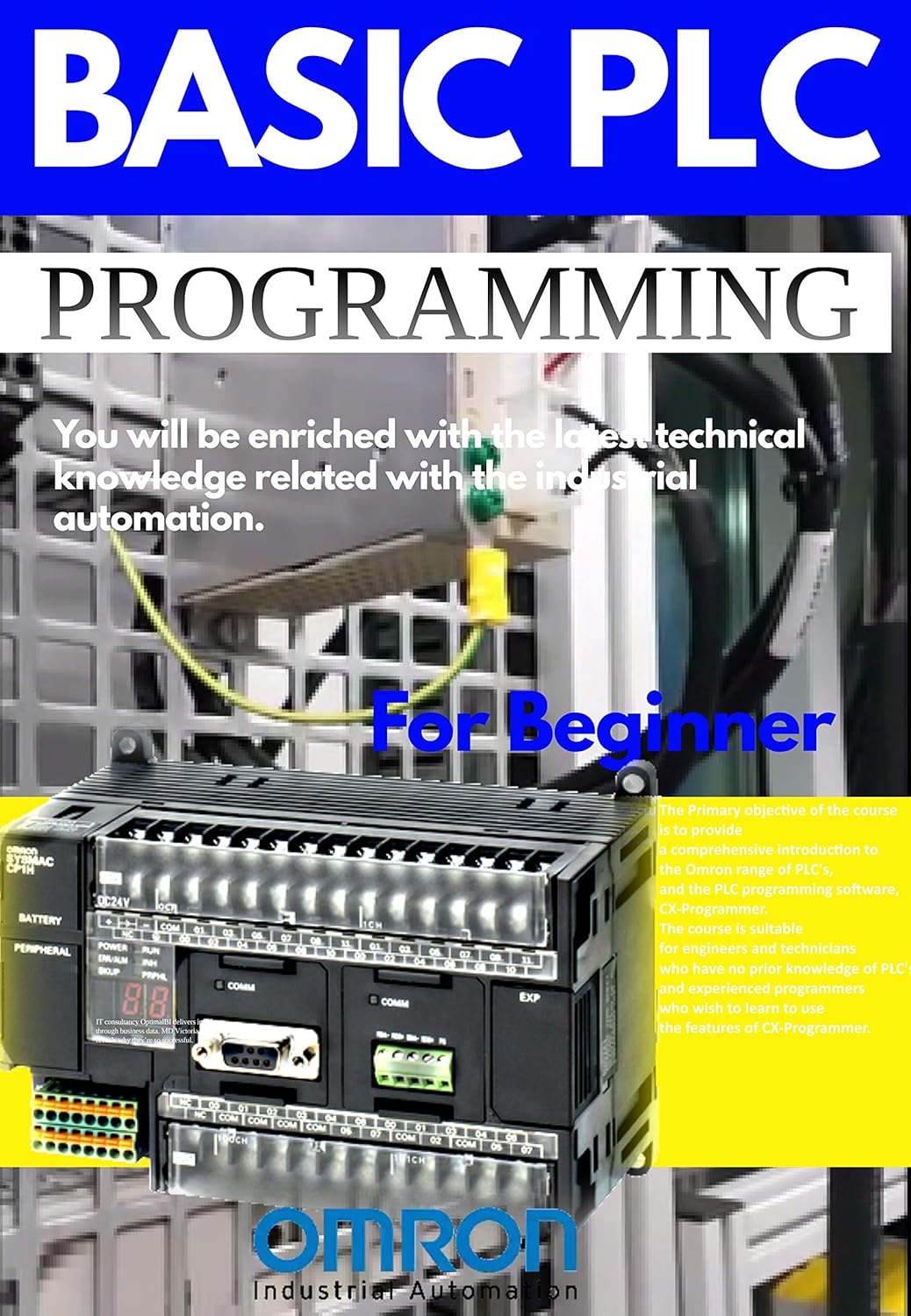 Basic PLC Programming for Beginner with Omron Series - Kindle edition ...