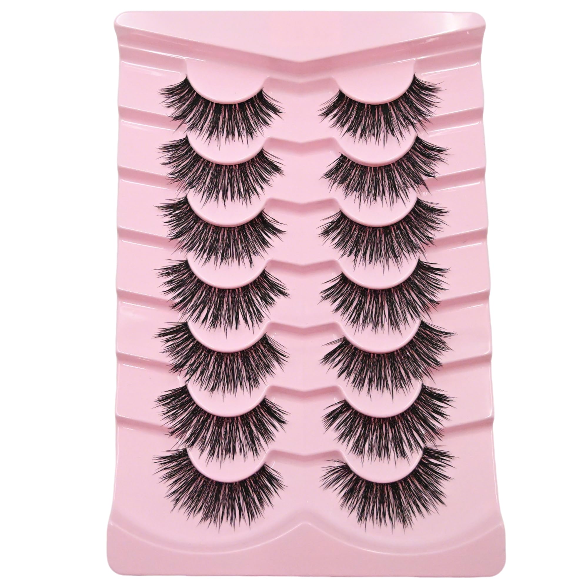 Onlyall Natural Wispy Lashes - Natural Look -11 Onlyall Natural Wispy Lashes - Natural Look -11