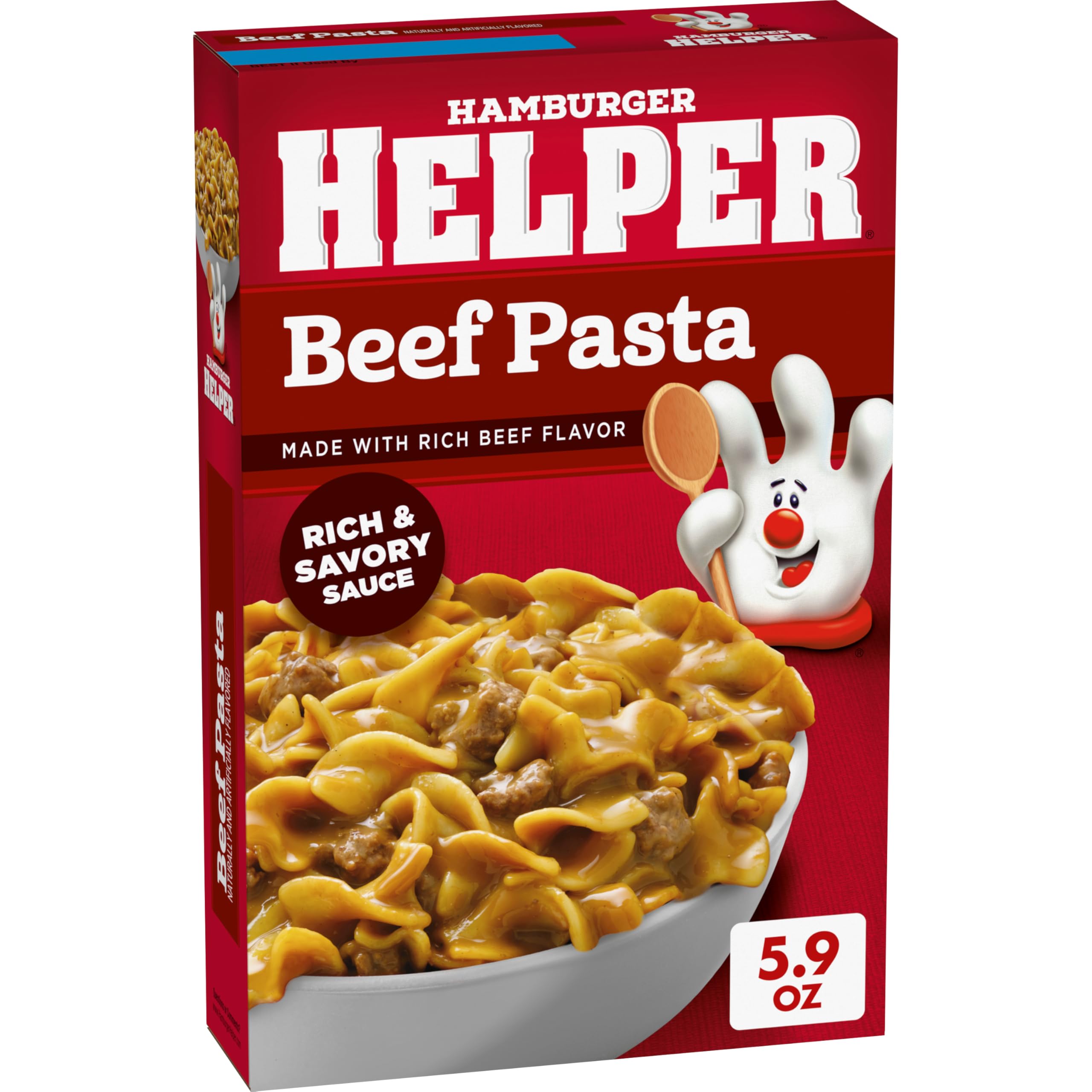 Beef Pasta, 5.9 Oz