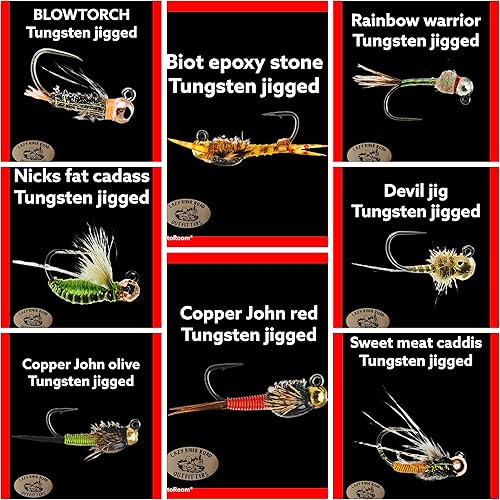 Miniatura 3 de 32 Tungsteno jigged Competición Euro Ninfas