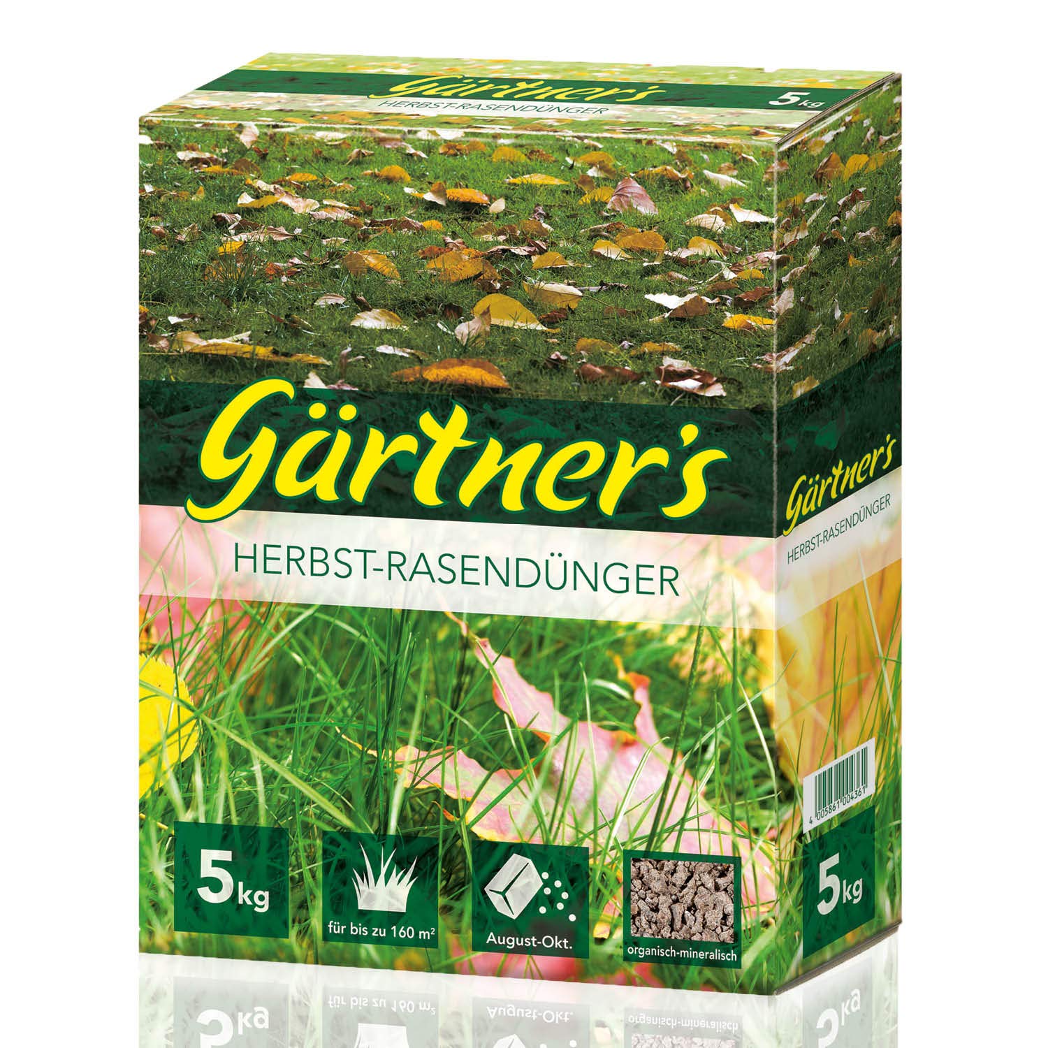 Grtner's Herbstrasendnger 5 kg I Rasen dngen mit Extraportion Kalium I  NPK Dnger Rasen und Gehlze I Organisch-Mineralischer Spezialdnger I NPK  Dnger 5+5+10 I Fr bis zu 160 m : Amazon.de: Garten