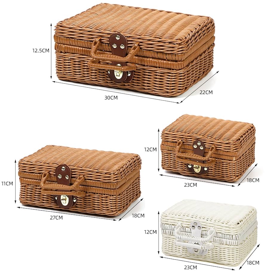 ヴィンテージ かご ピクニックバスケットバック　旅行鞄 ビンテージ○ピクニックバスケット○230914i7-bag-bskカゴ籠収納