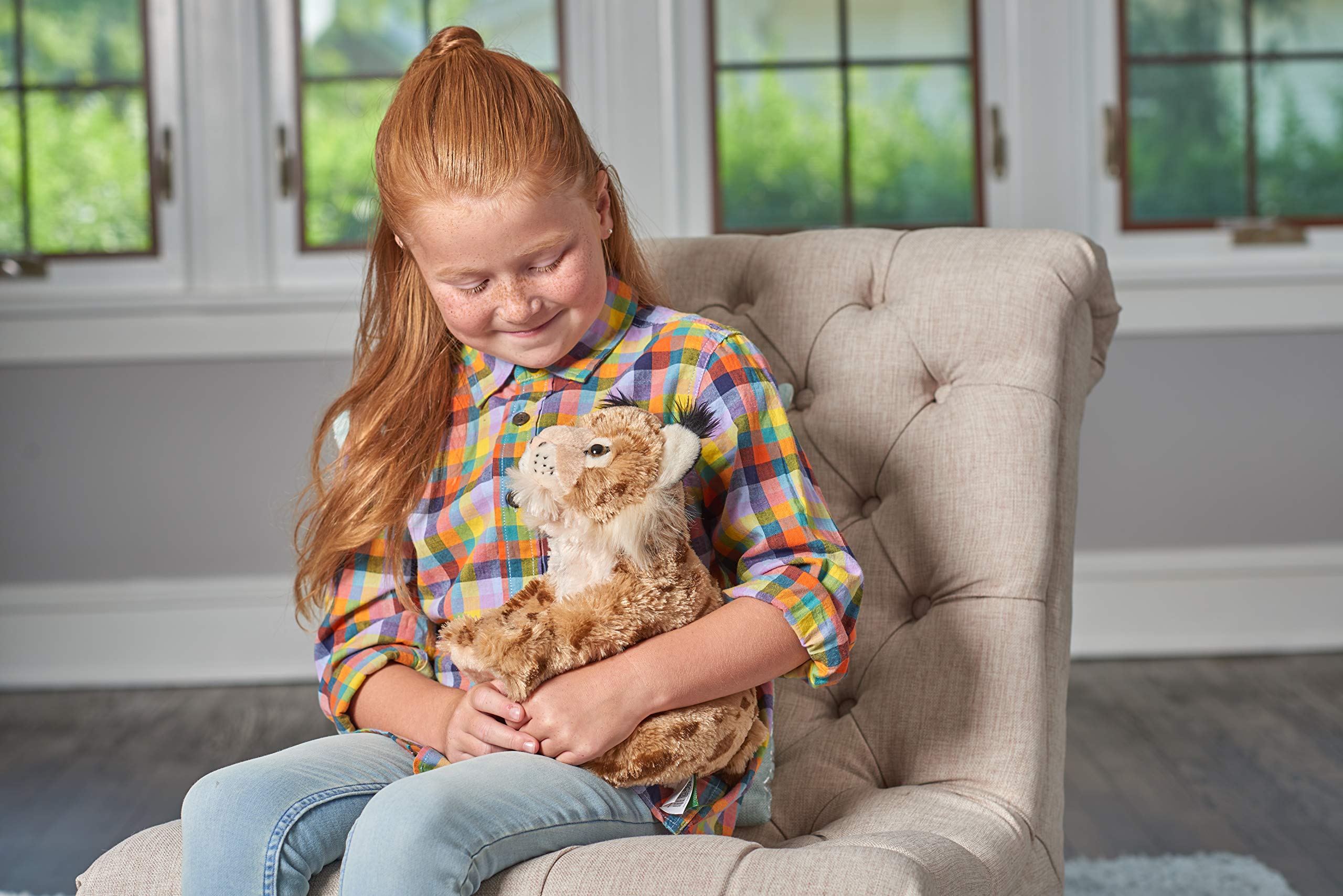 Wild Republic 12247 Cuddlekins Peluche Lince