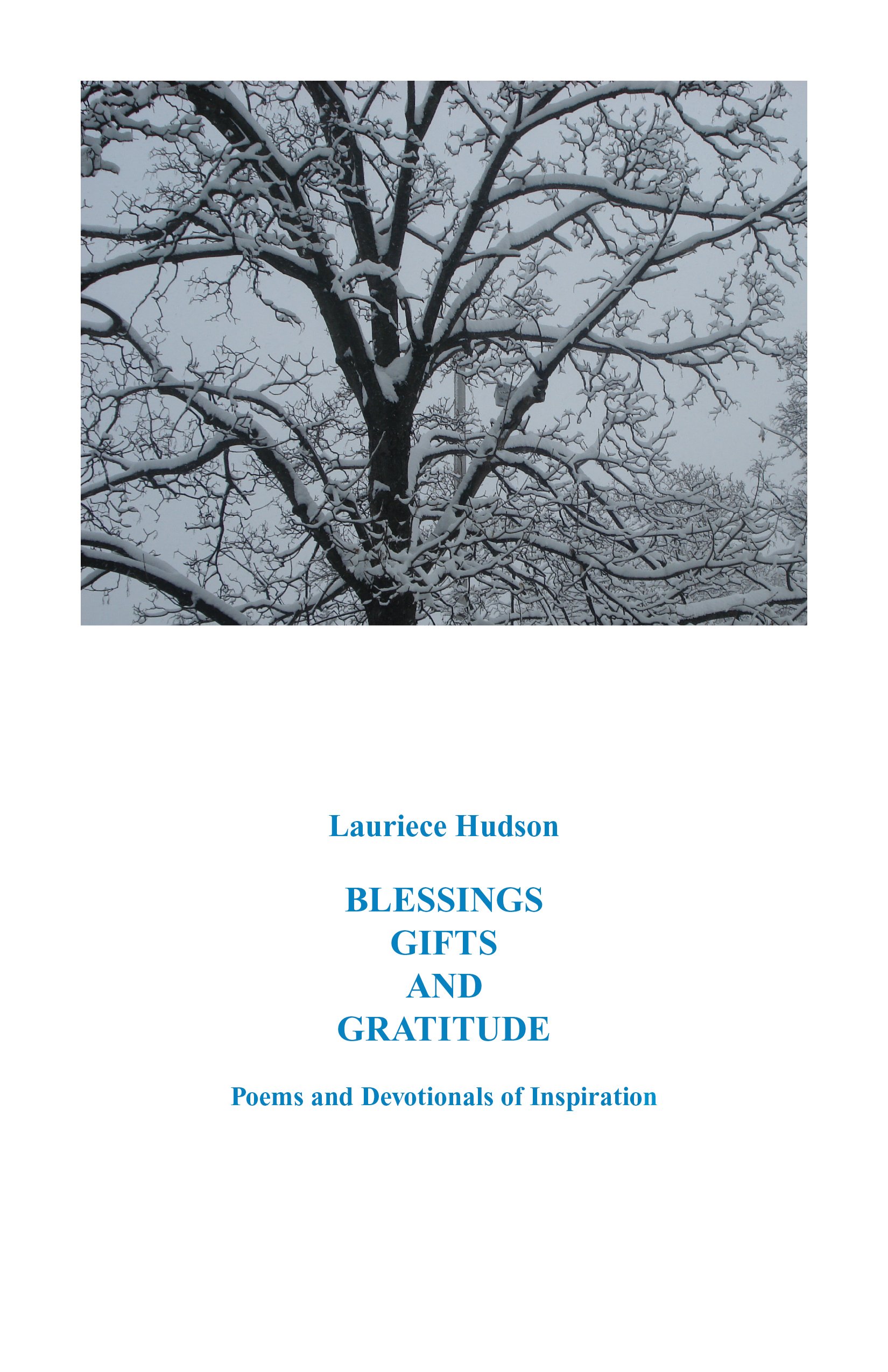 Blessings Gifts and Gratitude: Poems and Devotionals of Inspiration