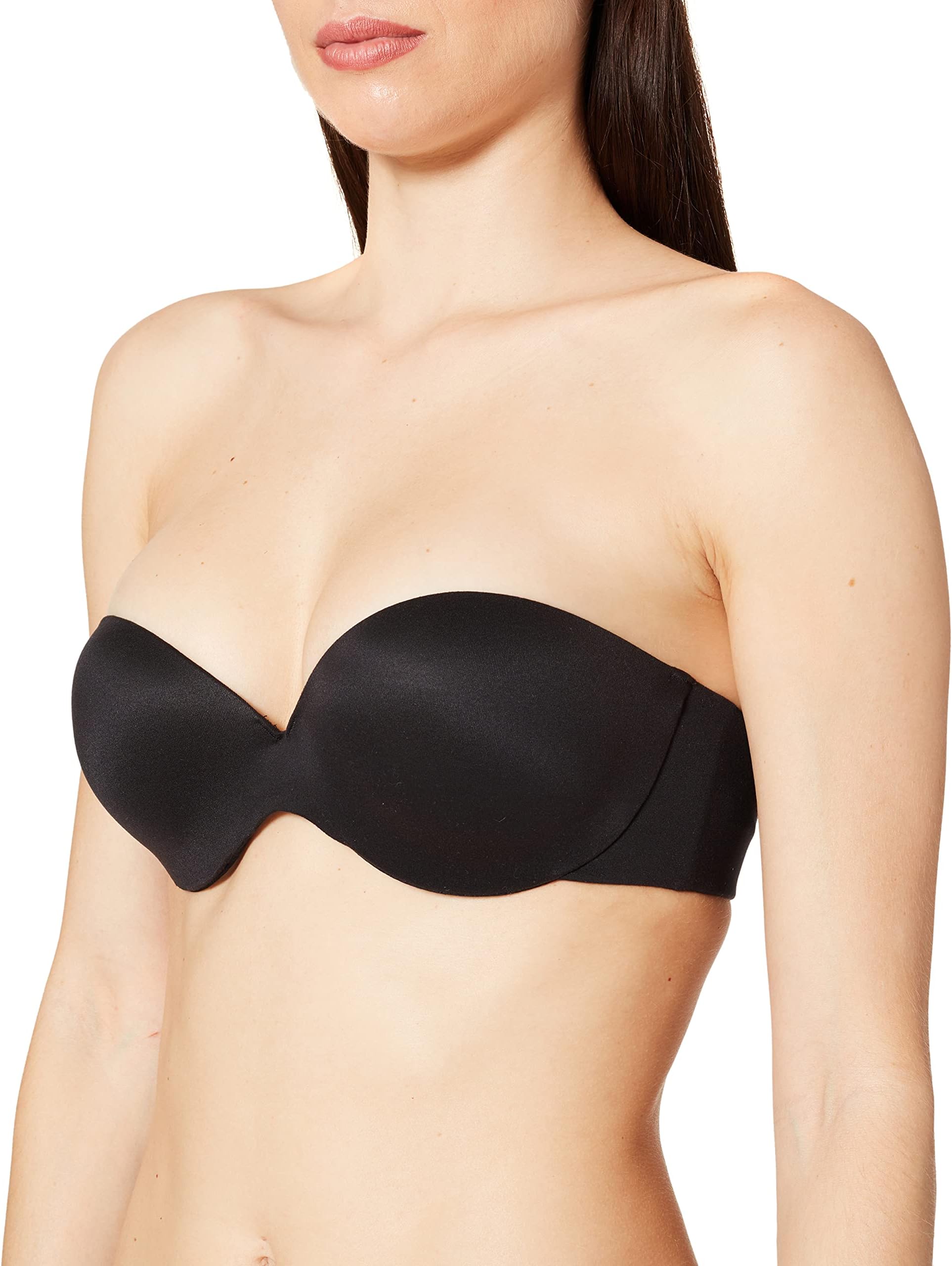 MaidenformWomen's Custom Lift Strapless Bra, Black,34A
