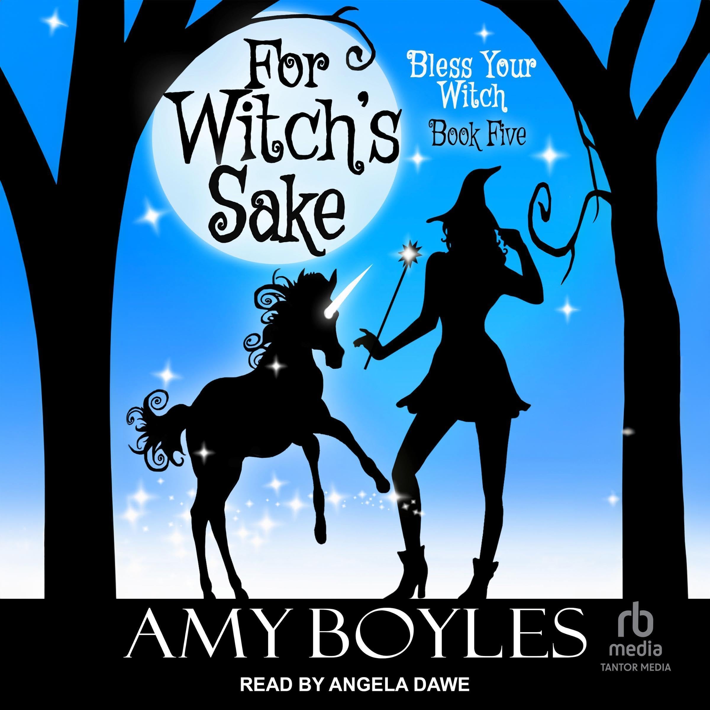 Cover art for For Witch's Sake