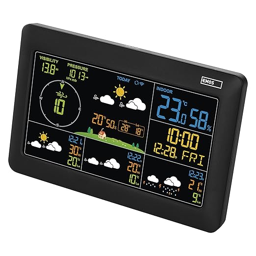 Weerstation | alarm | hygrometer | buitensensor - Hygrometer kopen