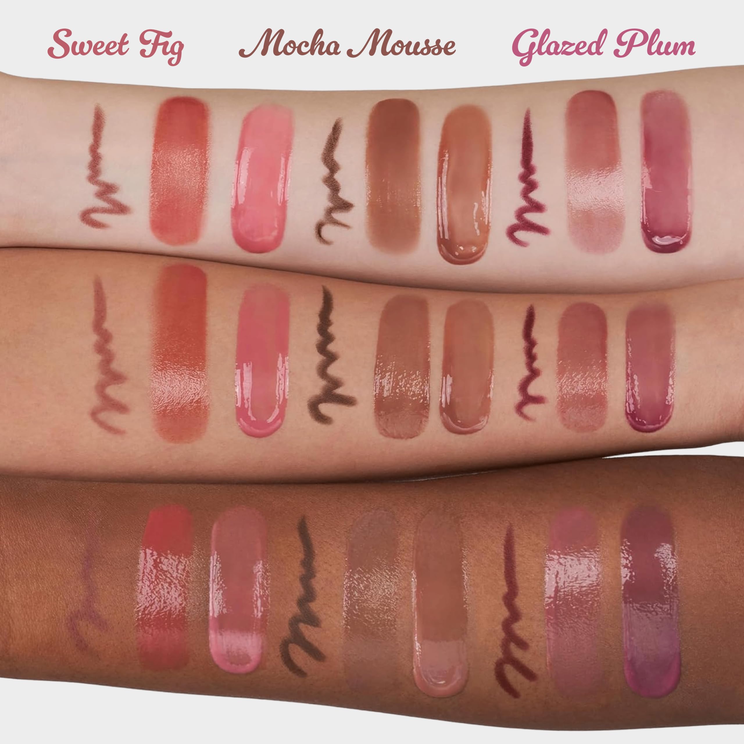 Amazon.com : rom&nd Volume Hack Trio | 3-Step Plumping Lip Combo