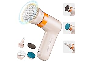 Electric Spin Scrubber, Effortless Cleaning Solution for Spotless Surfaces