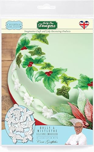 Miniatura 74 de Katy Sue Molde de silicona con volantes pequeños para decoración de pasteles estilo Lambeth - Tamaño de volantes 7.9 x 0.7 x 0.2 pulgadas